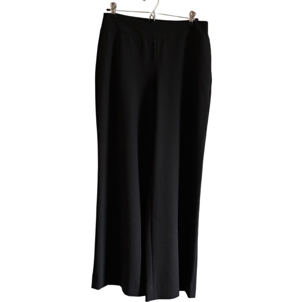 D&G black wide leg pants size 10